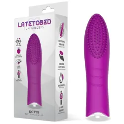 LATETOBED Stimulateur de clitoris Dotys 12 x 3cm Rose